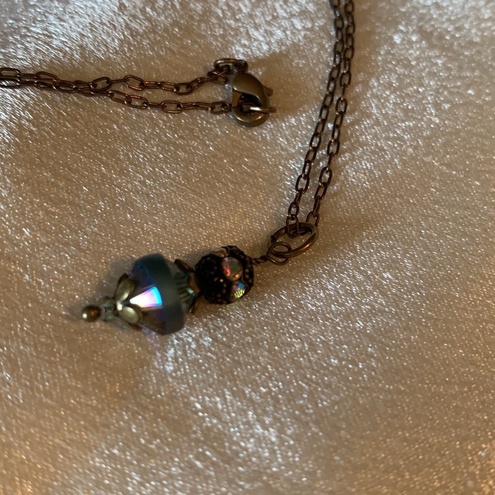 Antique style necklace